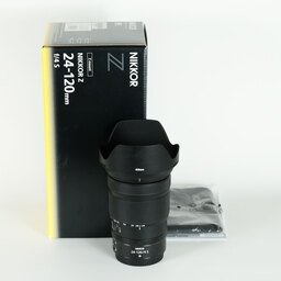 Nikon NIKKOR Z 24-120mm f/4 S
