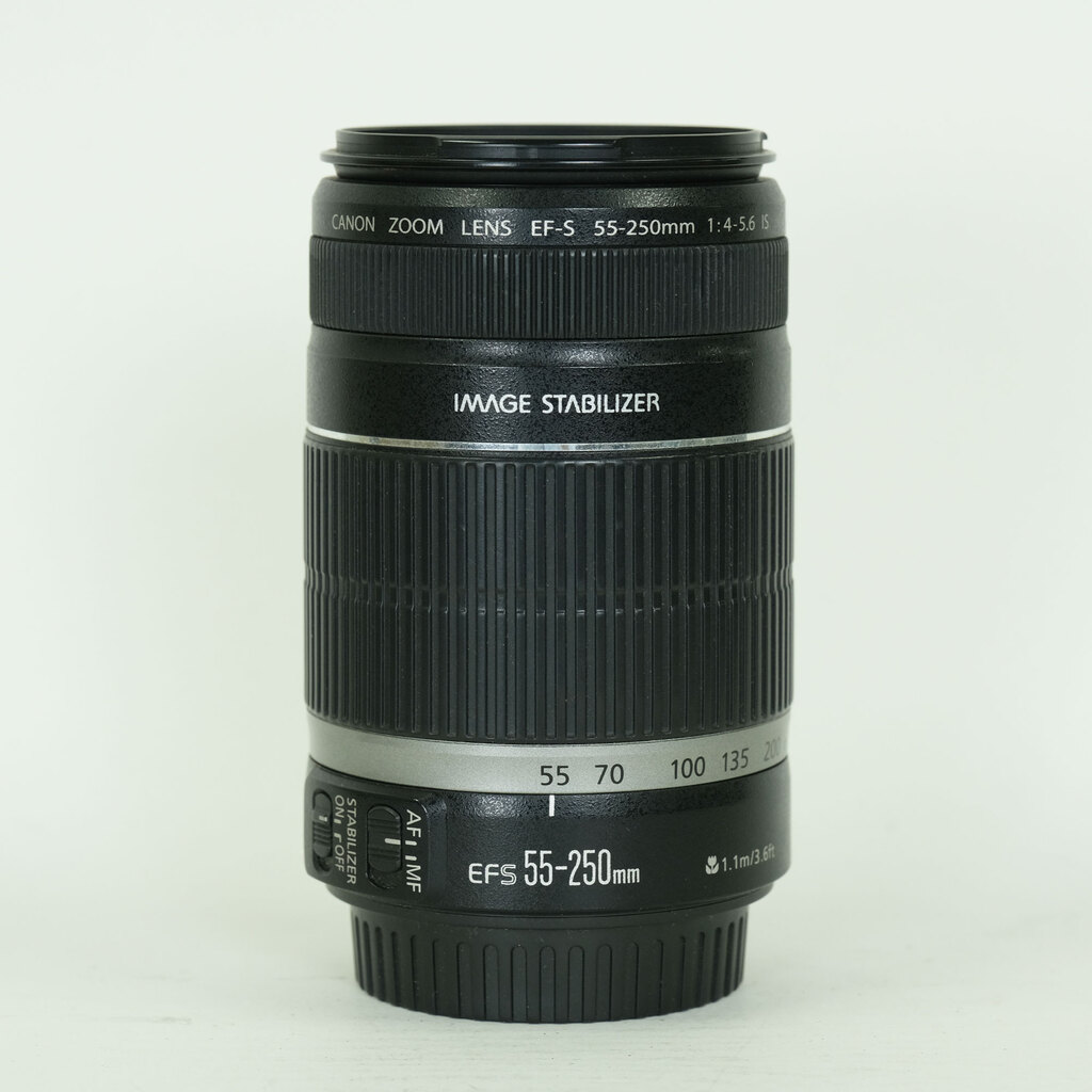 Canon EF-S55-250mm F4-5.6 IS