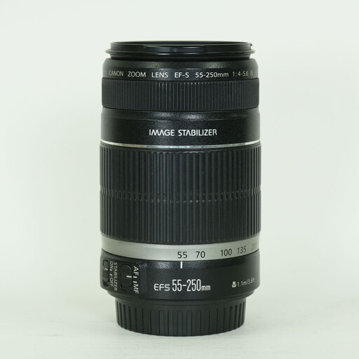 Canon EF-S55-250mm F4-5.6 IS