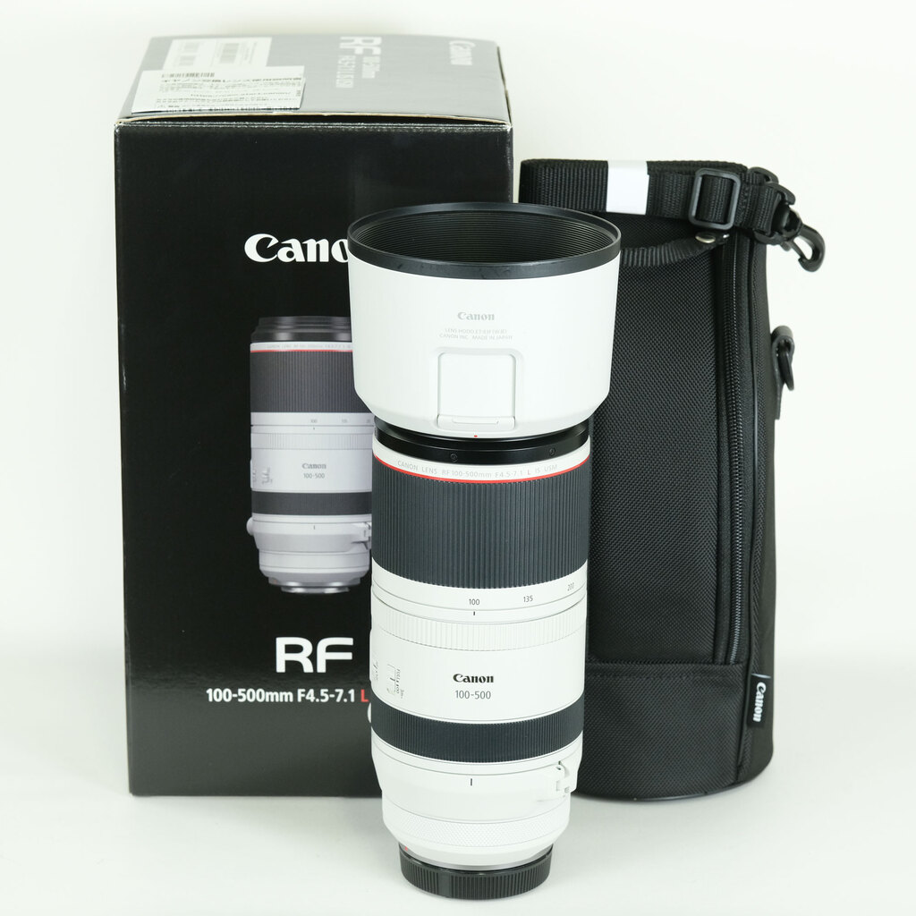 Canon RF100-500mm F4.5-7.1L IS USM