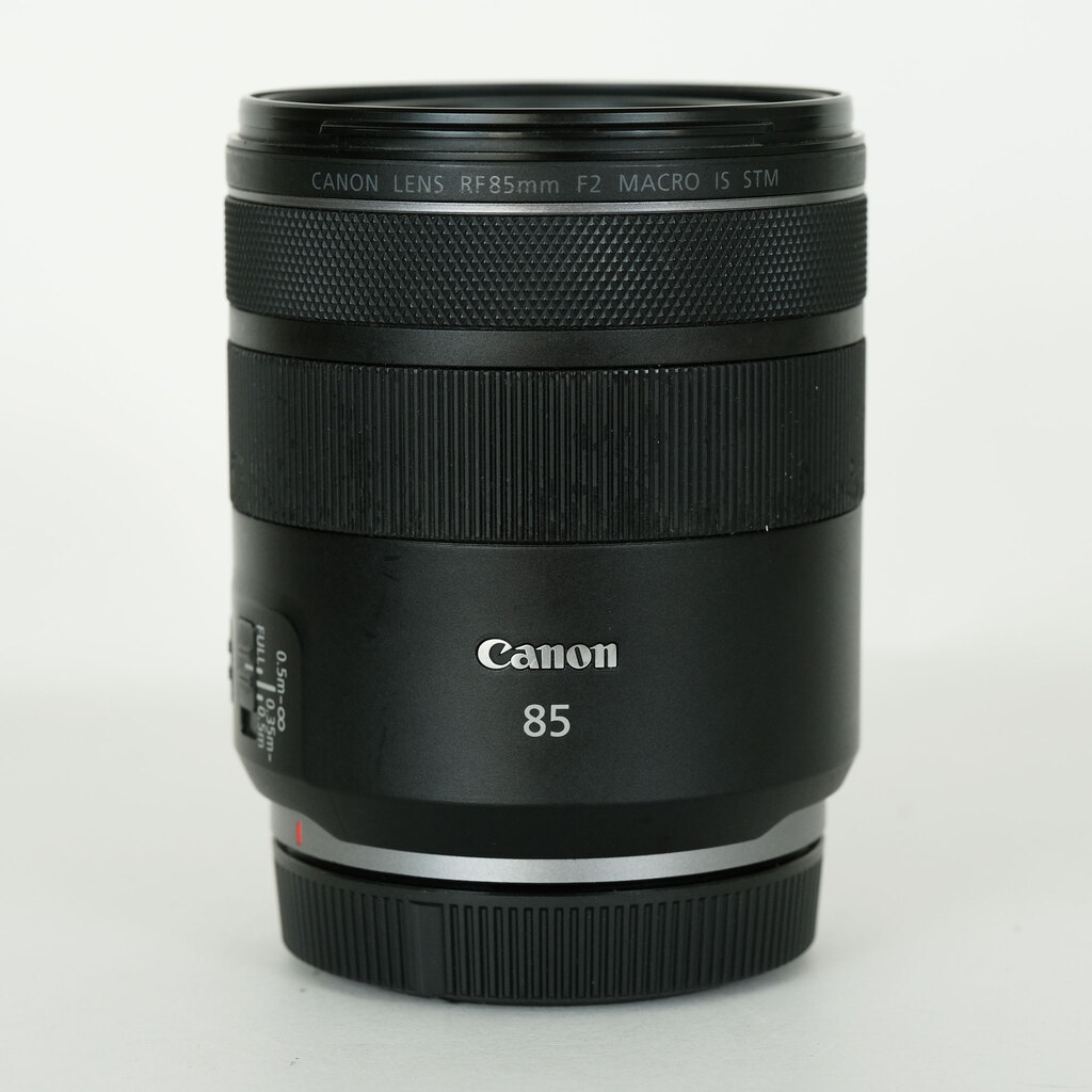 Canon RF85mm F2 MACRO IS STM