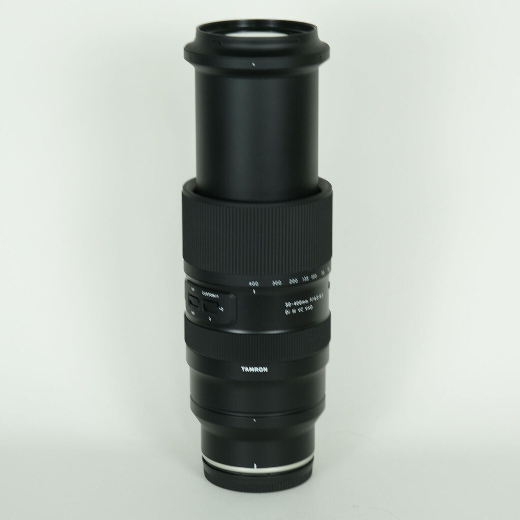 TAMRON 50-400mm F/4.5-6.3 Di III VC VXD (Model A067) [ニコンZ用]