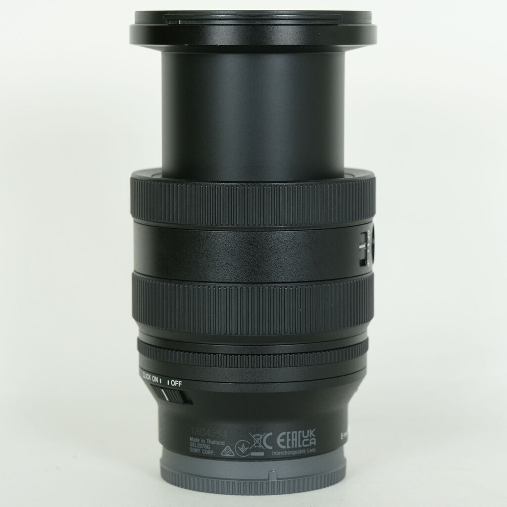 SONY FE 20-70mm F4 G SEL2070G