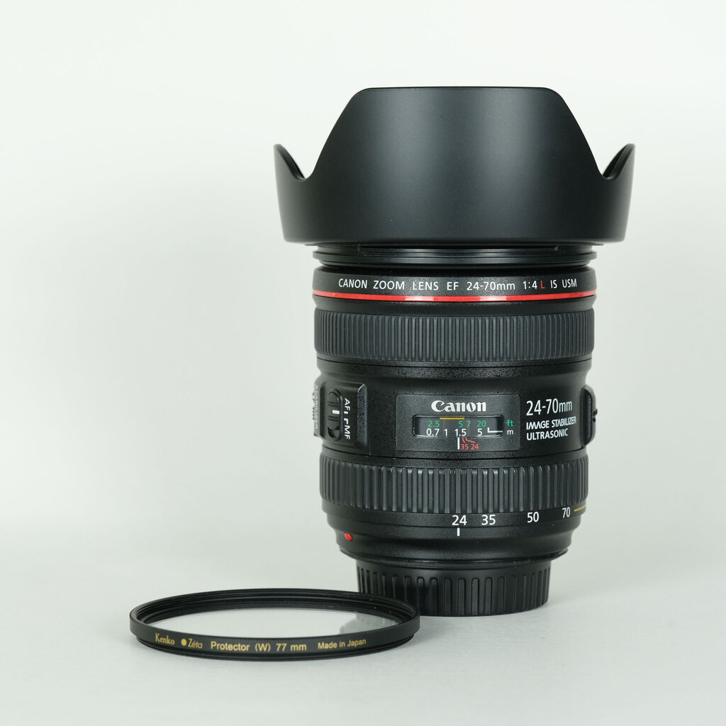 Canon EF24-70mm F4L IS USM【ジャンク】 Canon EF24-70mm F4L IS USMの出品 | ONE SCENE（ワンシーン）