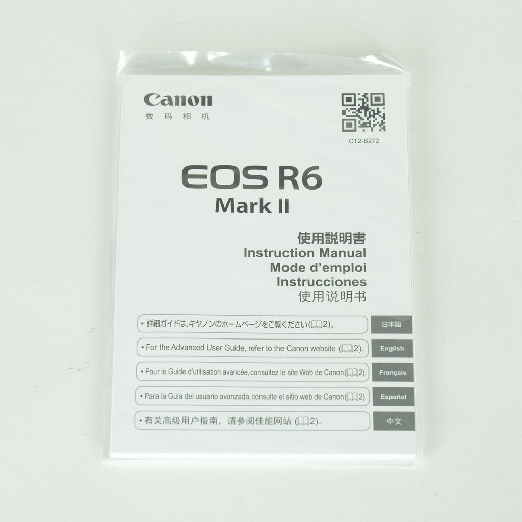 Canon EOS R6 Mark II Canon EOS R6 Mark II