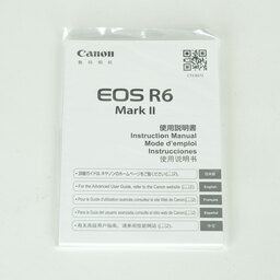 Canon EOS R6 Mark II Canon EOS R6 Mark II