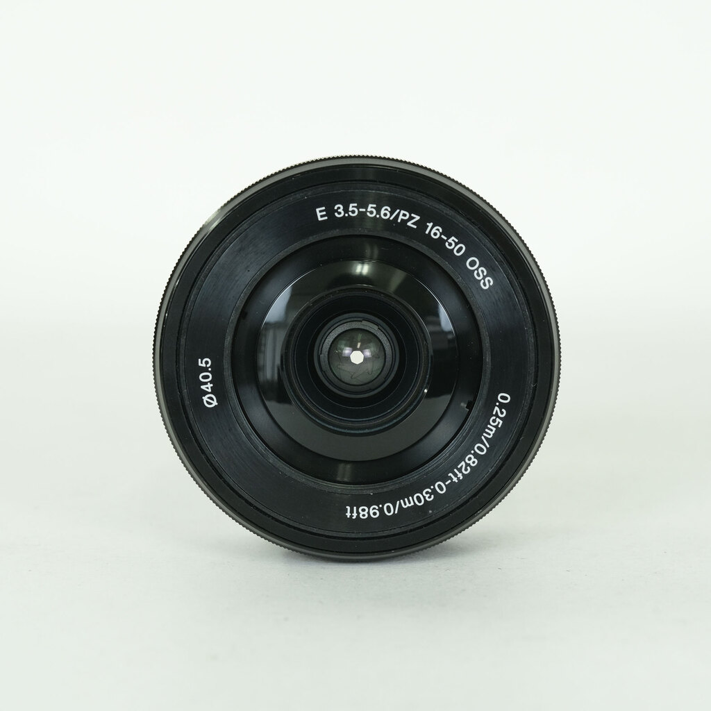 SONY E PZ 16-50mm F3.5-5.6 OSS SELP1650