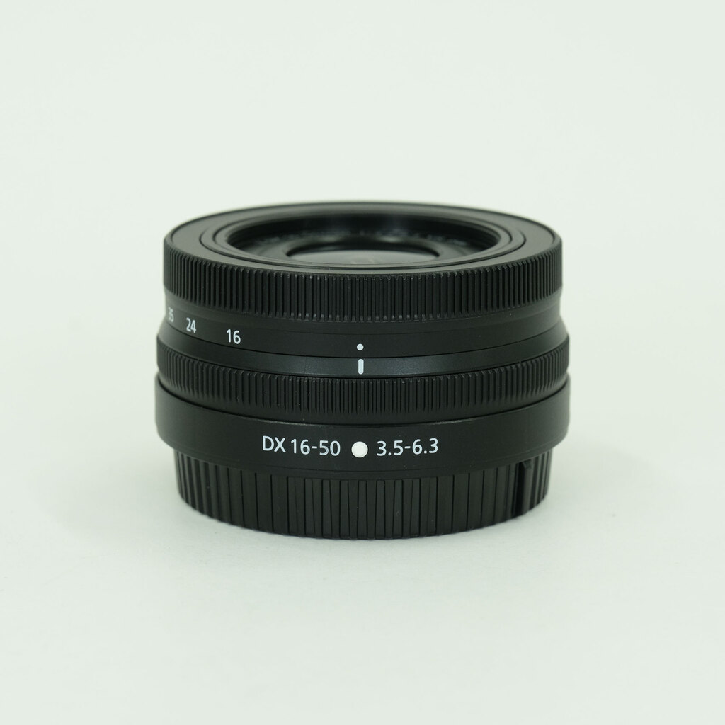 Nikon NIKKOR Z DX 16-50mm f/3.5-6.3 VR Nikon NIKKOR Z DX 16-50mm f/3.5-6.3 VR