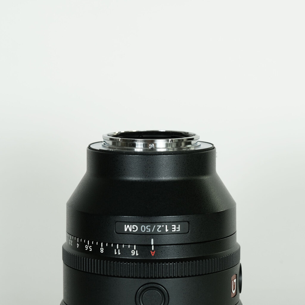 SONY FE 50mm F1.2 GM SEL50F12GM