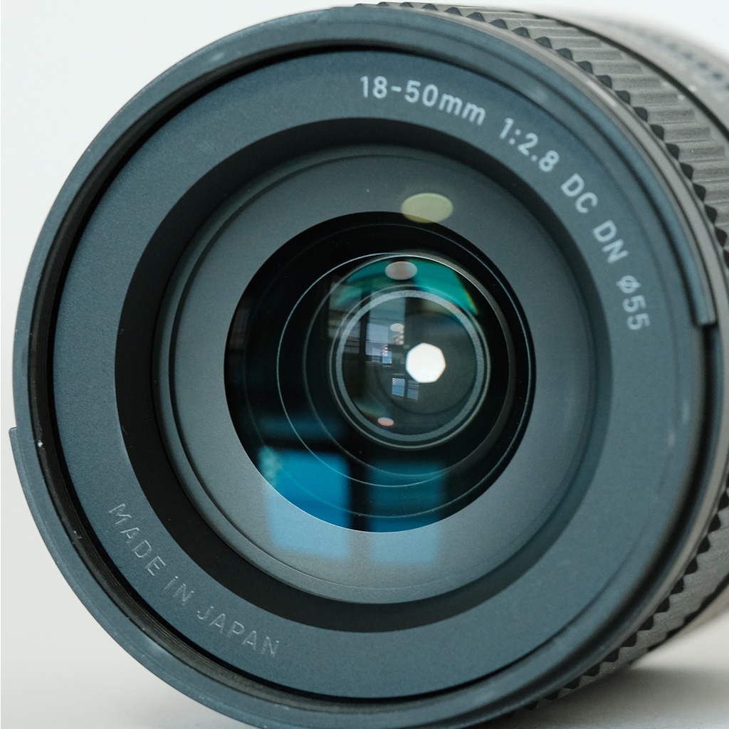 SIGMA 18-50mm F2.8 DC DN｜Contemporary [ソニーE用]