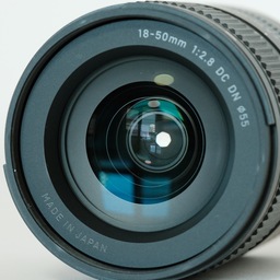 SIGMA 18-50mm F2.8 DC DN｜Contemporary [ソニーE用]