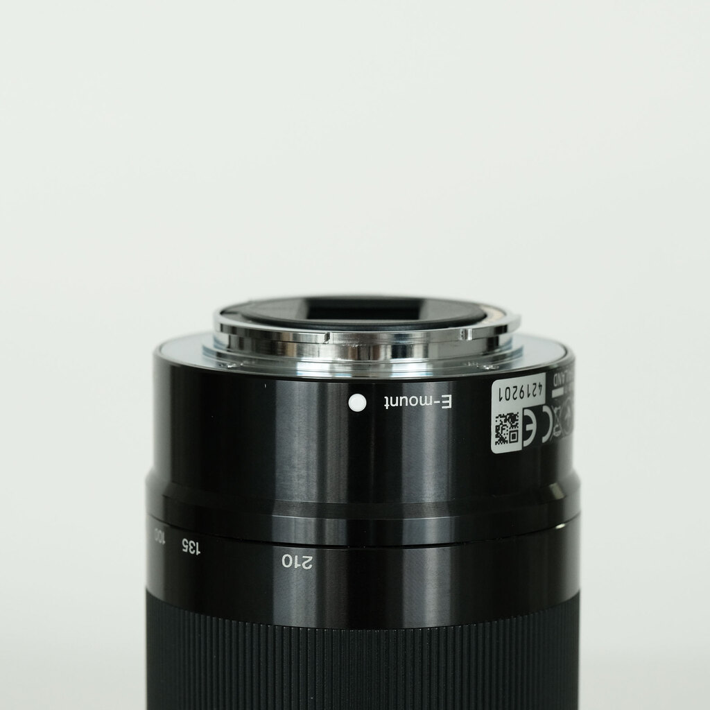 SONY E 55-210mm F4.5-6.3 OSS SEL55210
