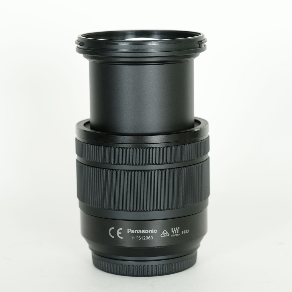 Panasonic LUMIX G VARIO 12-60mm / F3.5-5.6 ASPH. / POWER O.I.S.