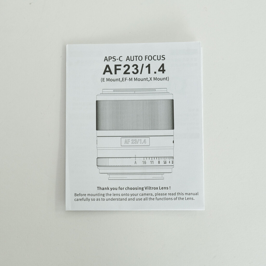 VILTROX AF 23mm F1.4 XF [フジフイルムX用]