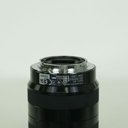 SONY E18-200mm F3.5-6.3 OSS LE SEL18200LE