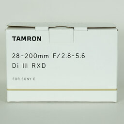 TAMRON 28-200mm F/2.8-5.6 Di III RXD (Model A071) [ソニーE用]