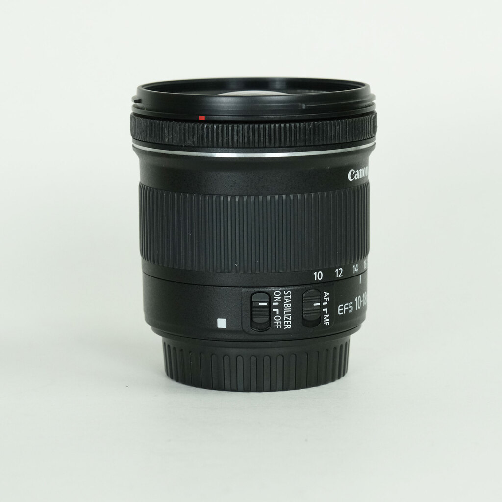 Canon EF-S10-18mm F4.5-5.6 IS STM