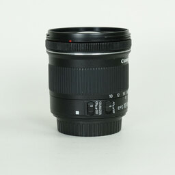 Canon EF-S10-18mm F4.5-5.6 IS STM