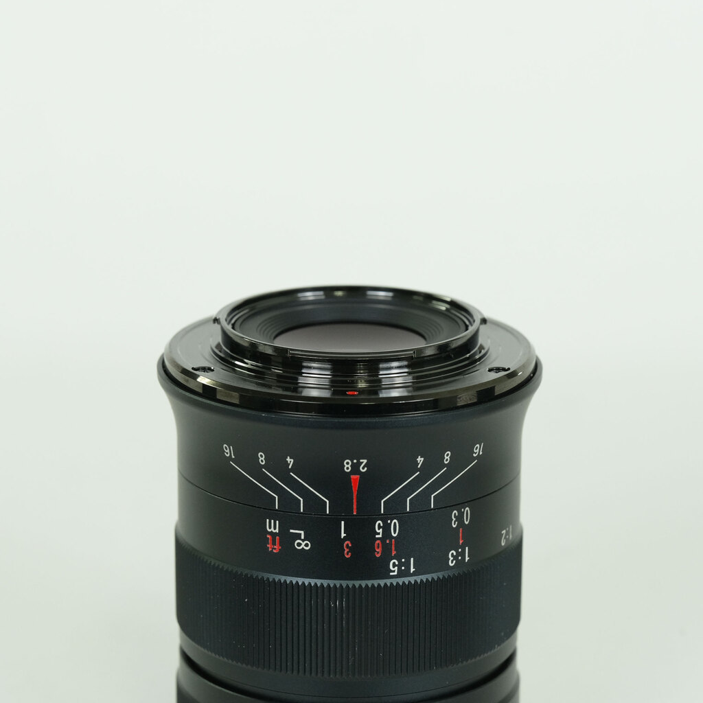 七工匠 7artisans 60mm F2.8 Macro (フジフイルムX用)