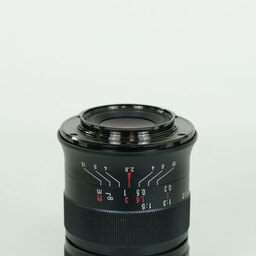 七工匠 7artisans 60mm F2.8 Macro (フジフイルムX用)