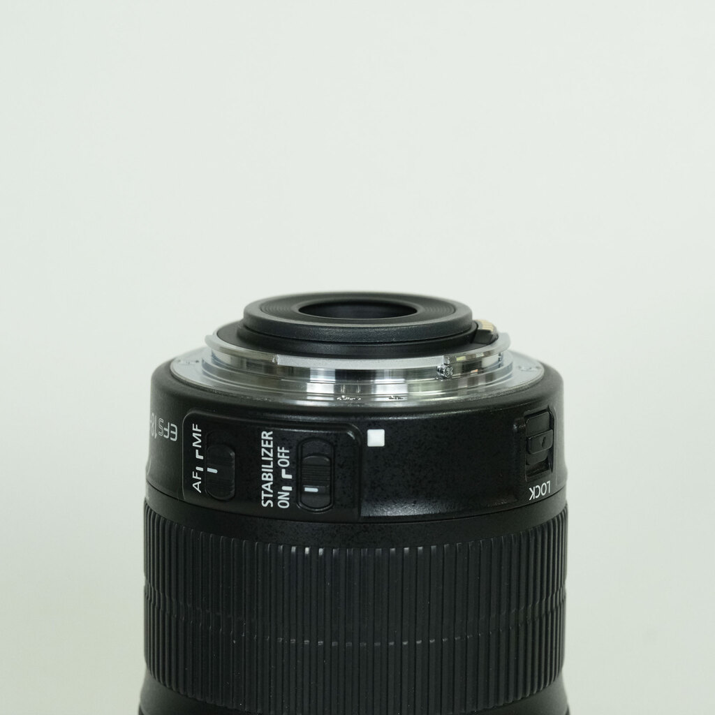 Canon EF-S18-135mm F3.5-5.6 IS STM