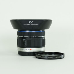 OLYMPUS M.ZUIKO DIGITAL ED 9‑18mm F4.0-5.6