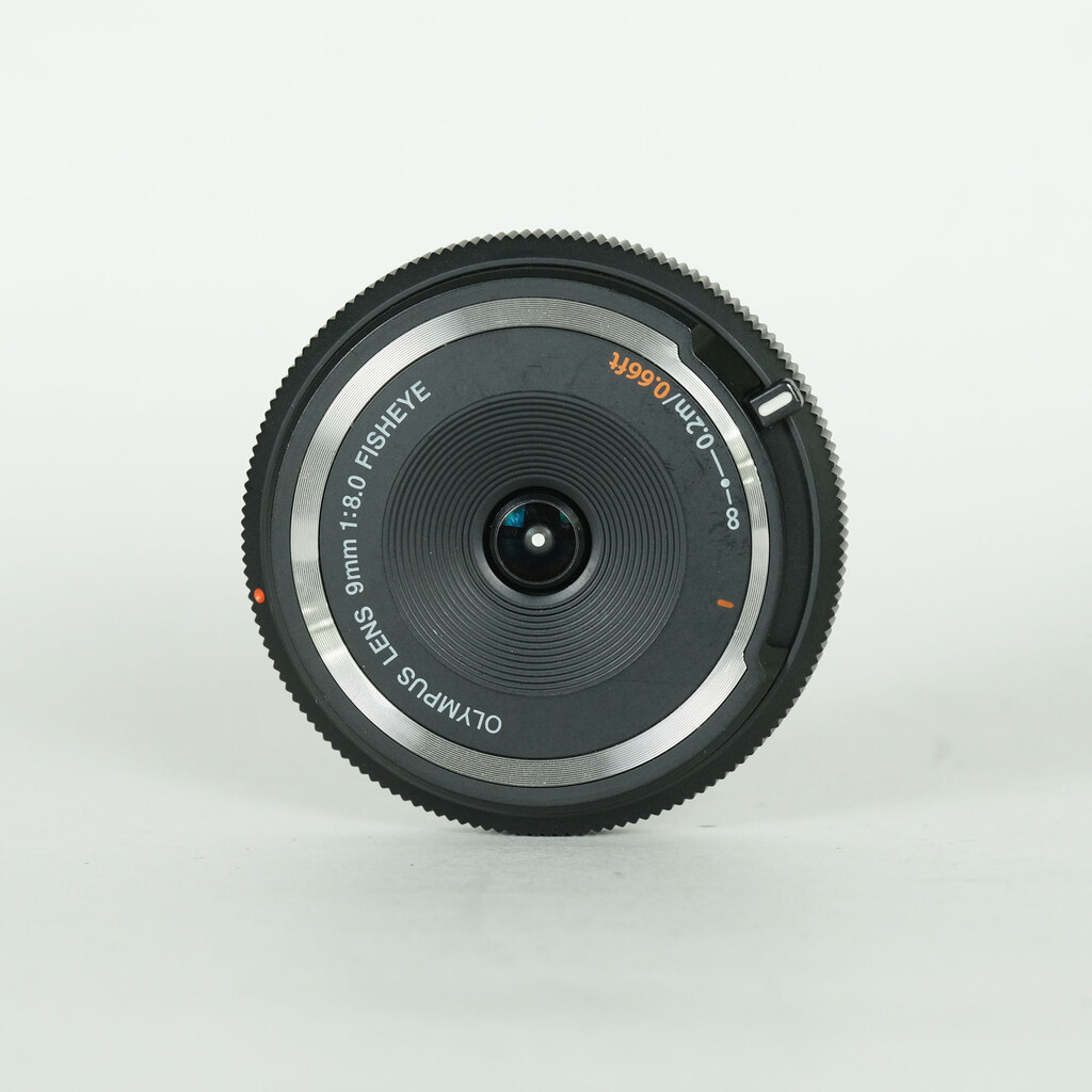 OLYMPUS フィッシュアイボディキャップレンズ（9mm Ｆ8.0 FISHEYE） BCL-0980 ブラック