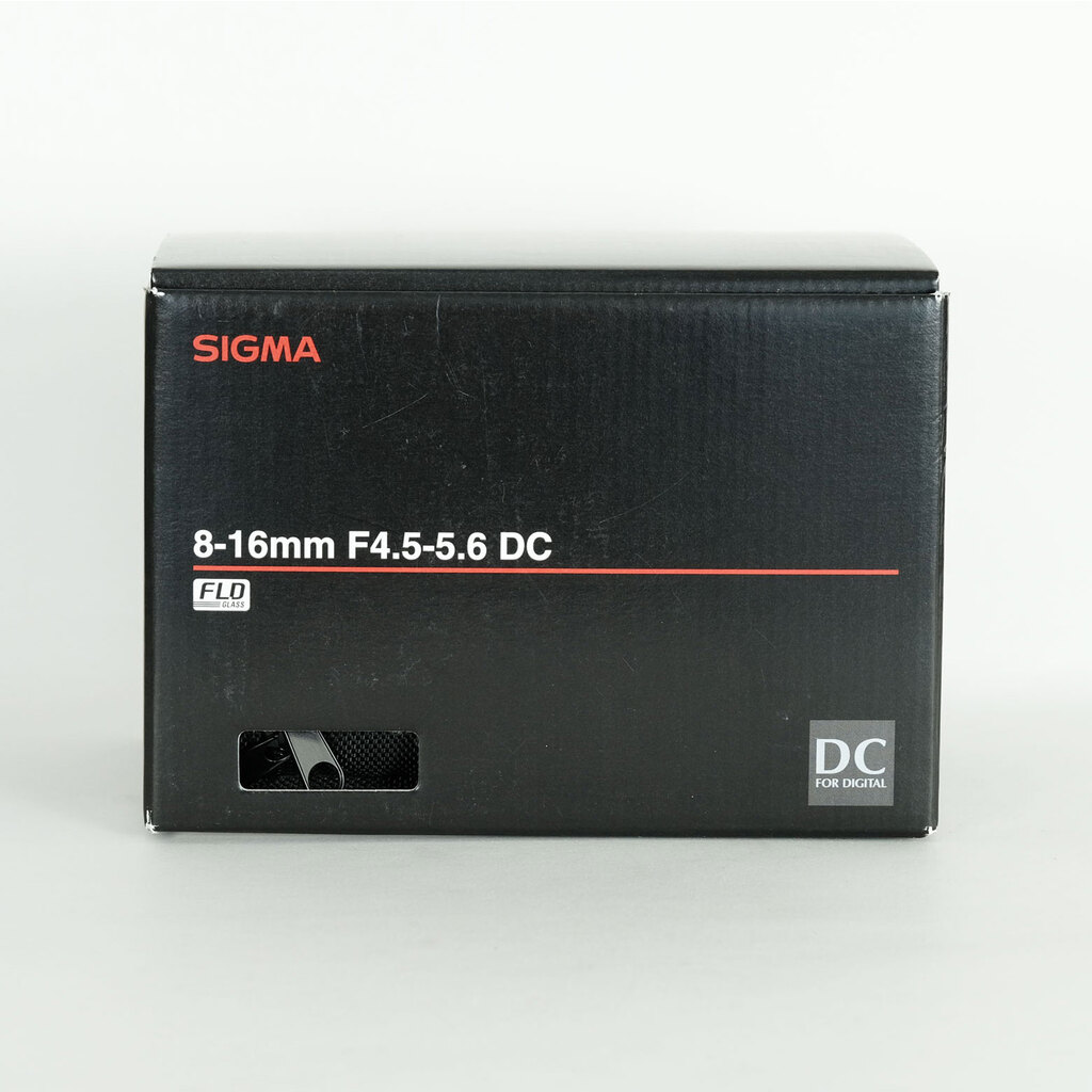 SIGMA 8-16mm F4.5-5.6DC HSM (キヤノンEF用)の出品 | ONE SCENE（ワン