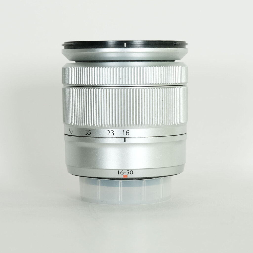 FUJIFILM フジノン XC16-50mm F3.5-5.6 OIS シルバー