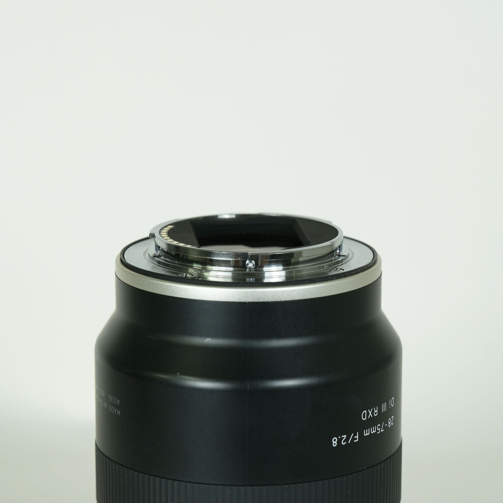 TAMRON 28-75mm F/2.8 Di III RXD (Model A036) [ソニーE用]