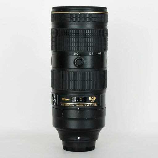 Nikon AF-S NIKKOR 70-200mm f/2.8E FL ED VR