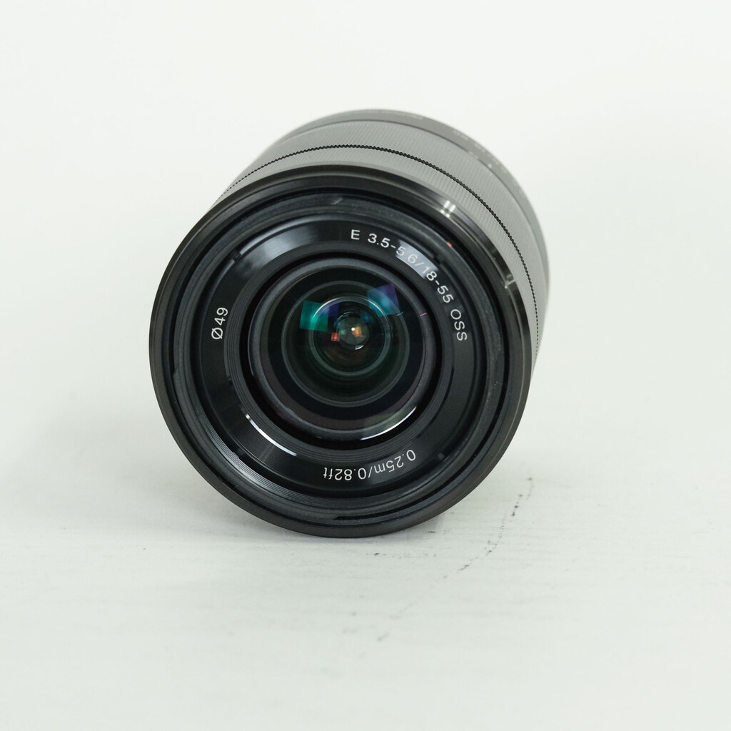 SONY E 18-55mm F3.5-5.6 OSS SEL1855 ブラック