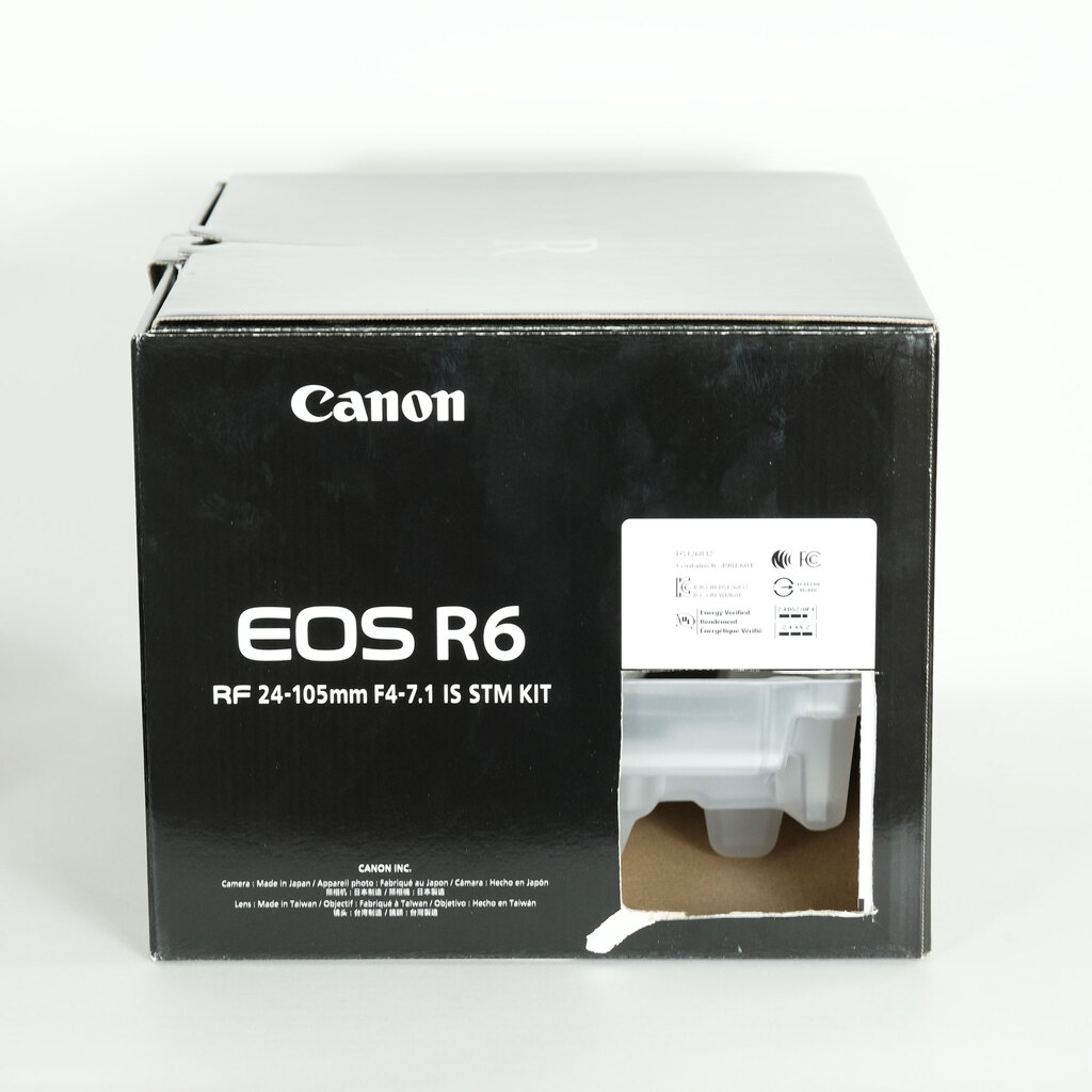 Canon EOS R6 Canon EOS R6