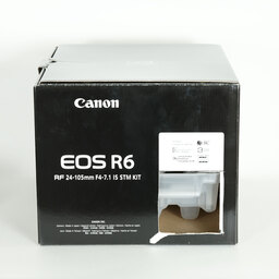 Canon EOS R6 Canon EOS R6