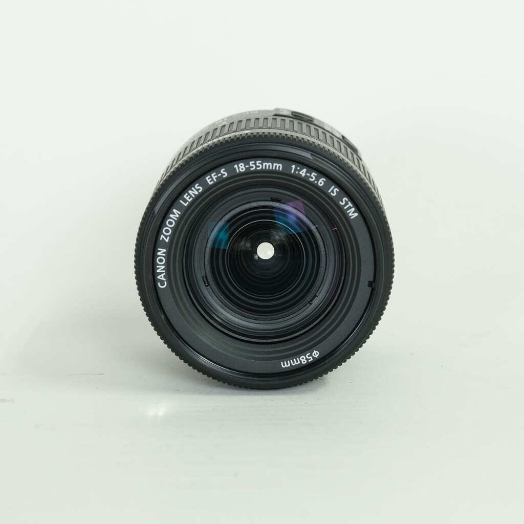 Canon EF-S18-55mm F4-5.6 IS STM