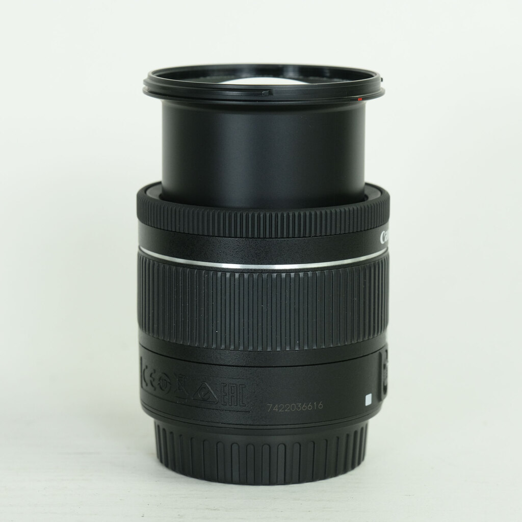 Canon EF-S18-55mm F4-5.6 IS STM