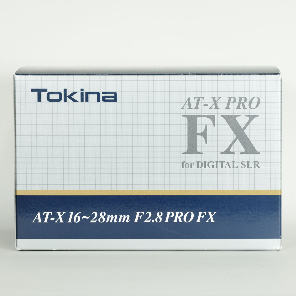 TOKINA AT-X 16-28mm F2.8 PRO FX(ニコンF用)