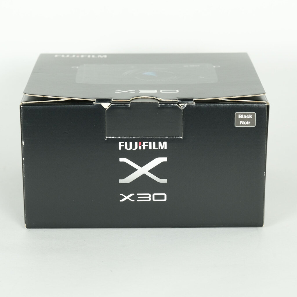 FUJIFILM X30 ブラック