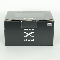 FUJIFILM X30 ブラック