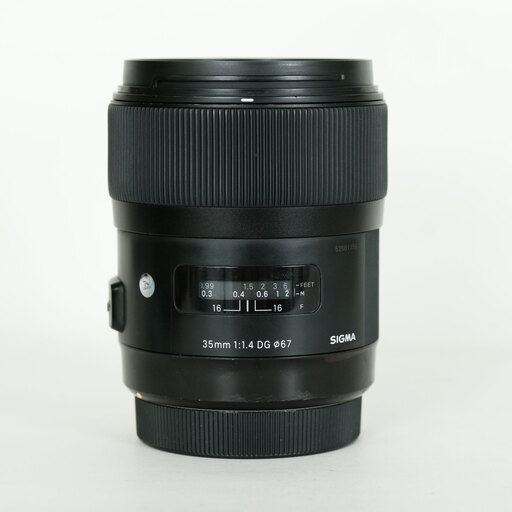 SIGMA 35mm F1.4 DG HSM｜Art [キヤノン用]
