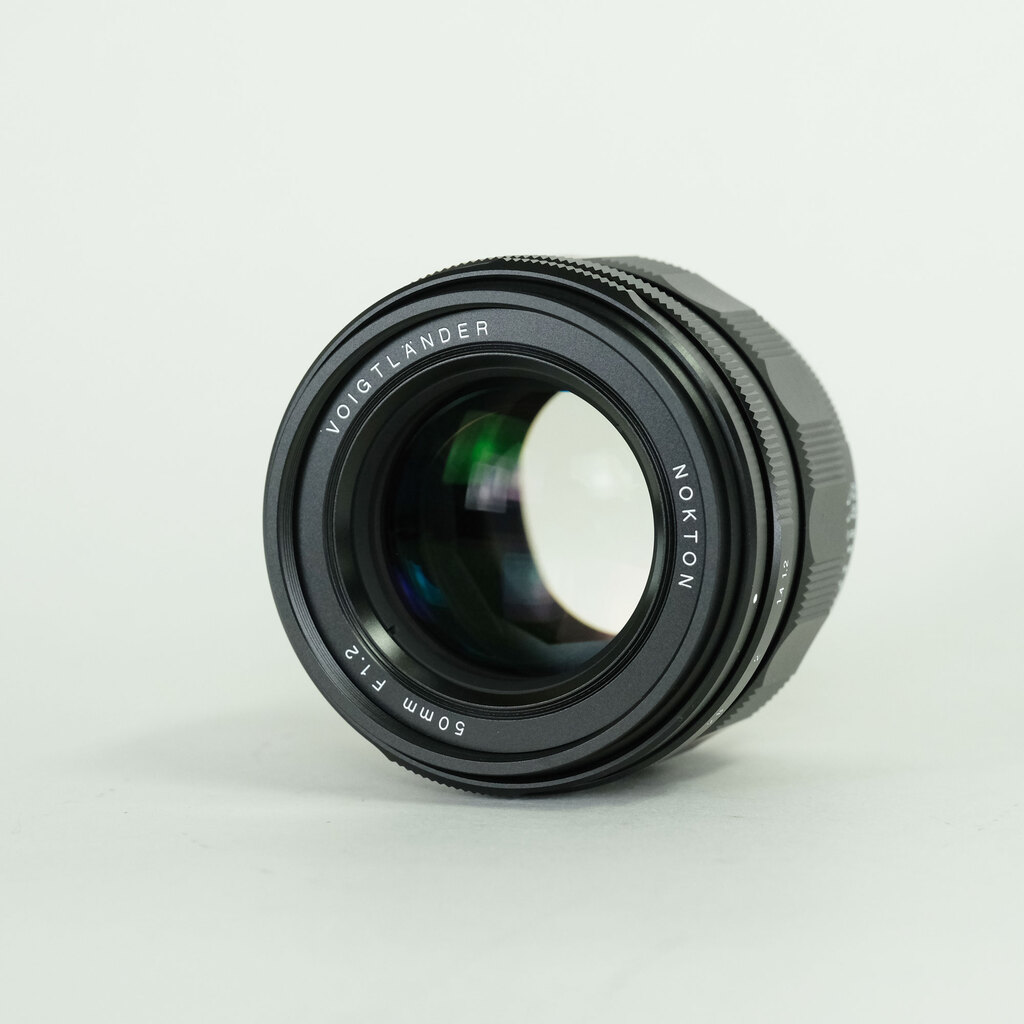 Voigtlander NOKTON 50mm F1.2 Aspherical E-mount (ソニーE用)