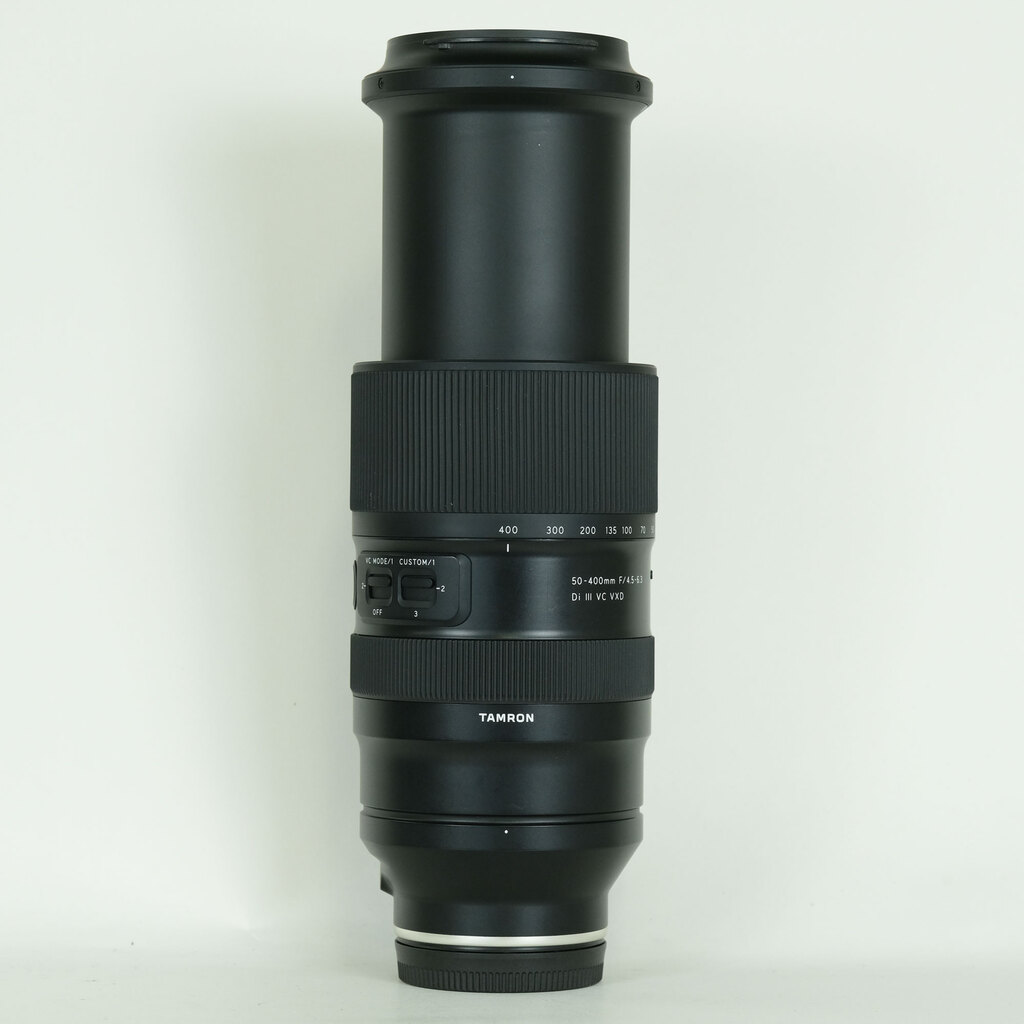 TAMRON 50-400mm F/4.5-6.3 Di III VC VXD (Model A067) [ソニーE用]