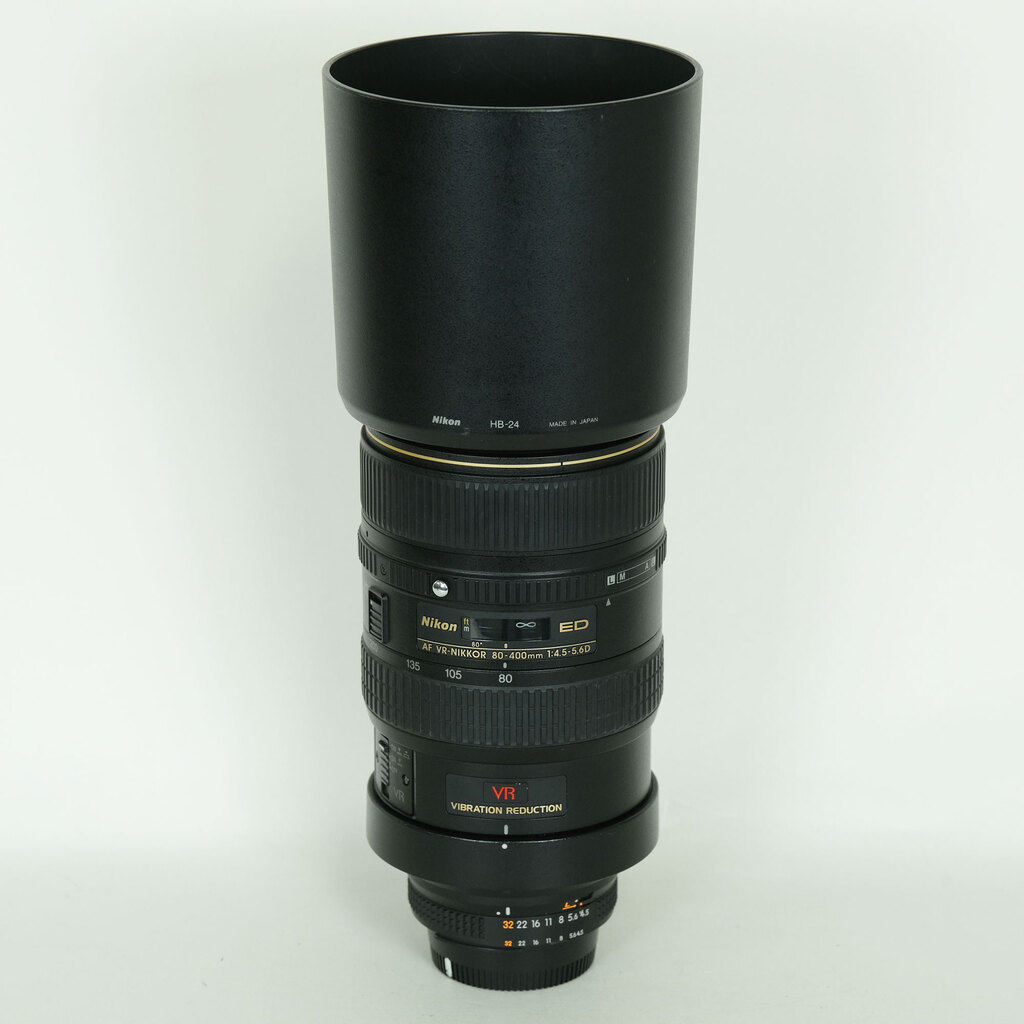 Nikon Ai AF VR Zoom-Nikkor 80-400mm f/4.5-5.6D ED