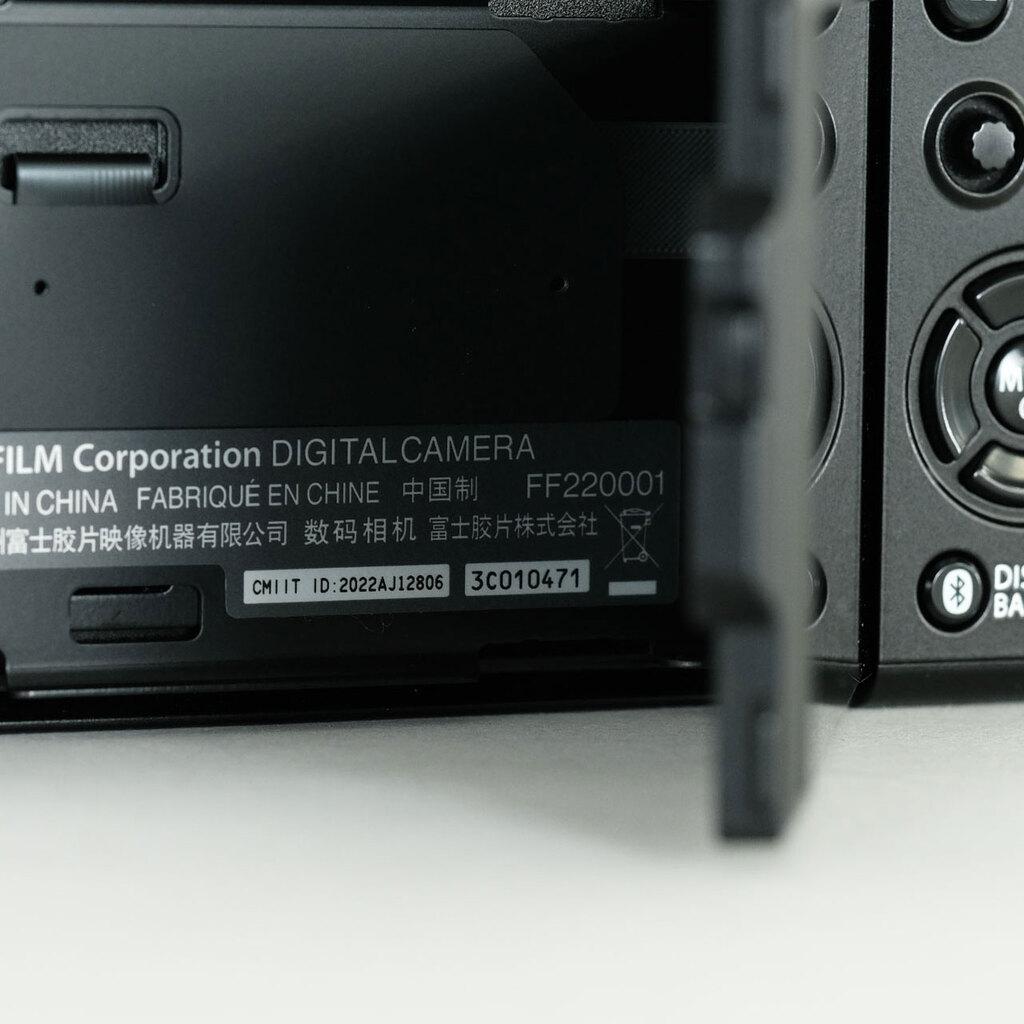 FUJIFILM X-T5 FUJIFILM X-T5