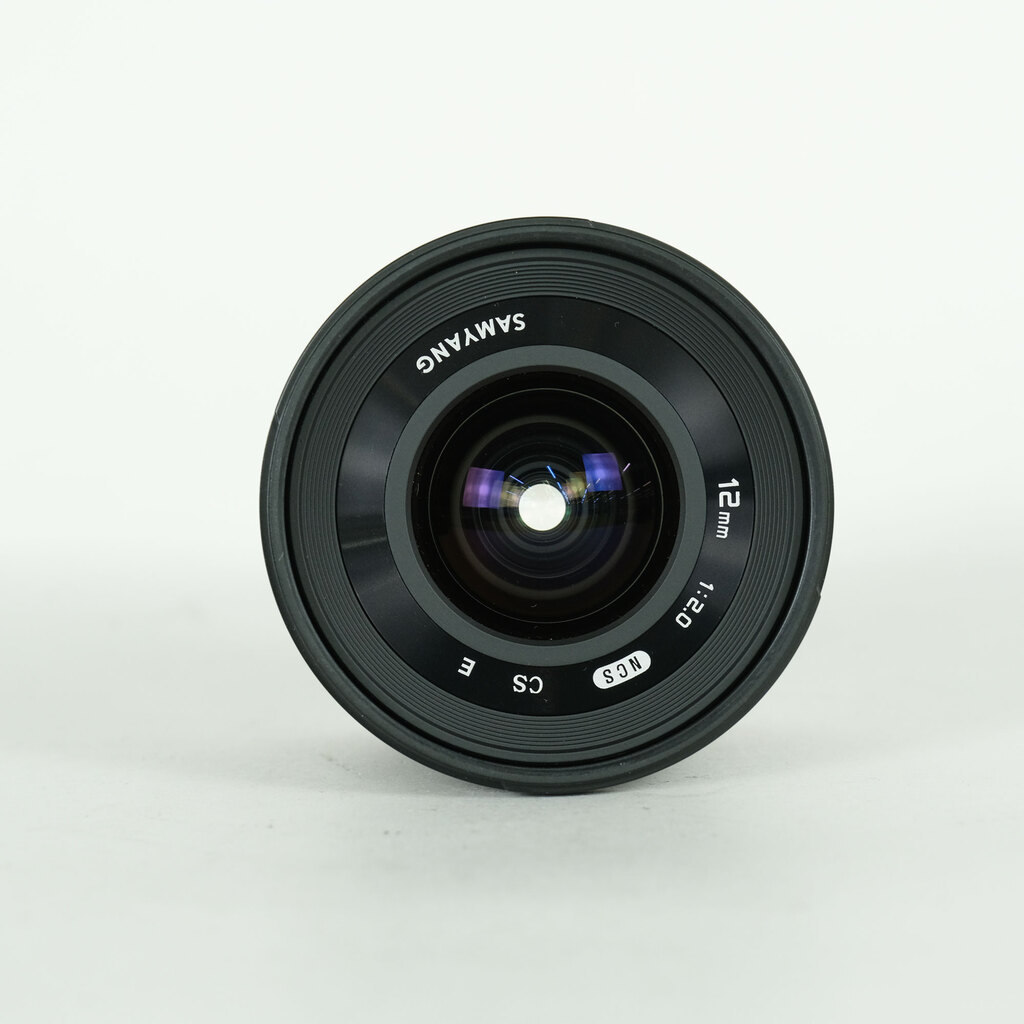 SAMYANG 12mm F2.0 NCS CS (ソニーE用) ブラックの出品 | ONE SCENE