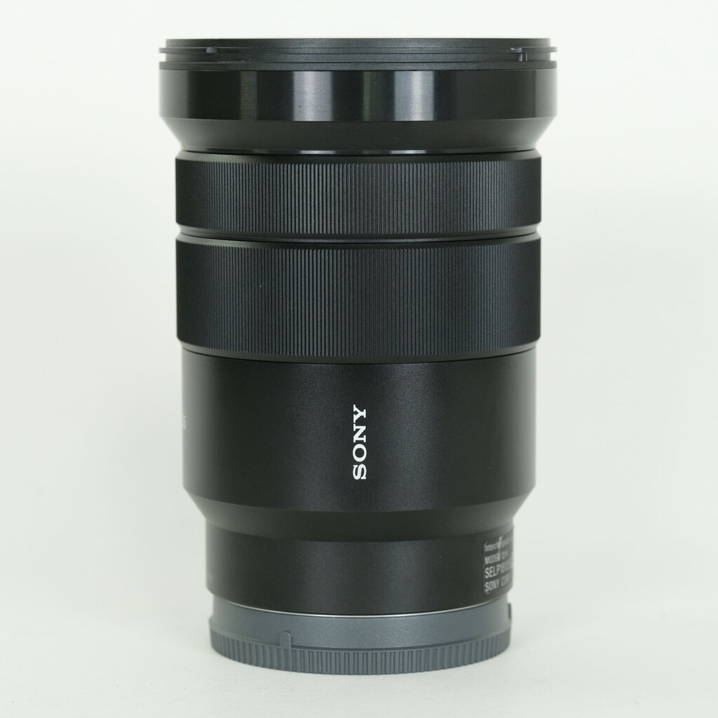 SONY E PZ 18-105mm F4 G OSS SELP18105G