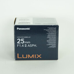 Panasonic LEICA DG SUMMILUX 25mm/F1.4 II ASPH.