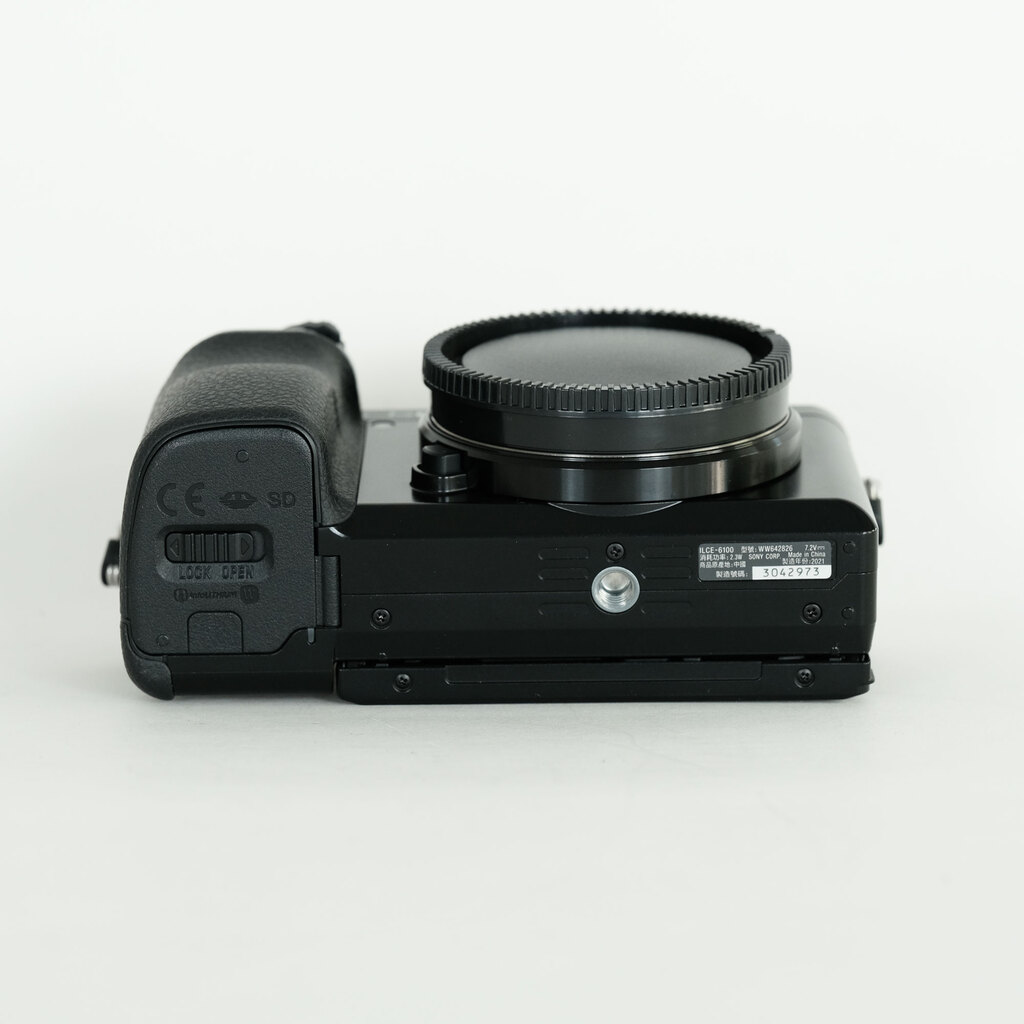 SONY α6100（ILCE-6100）