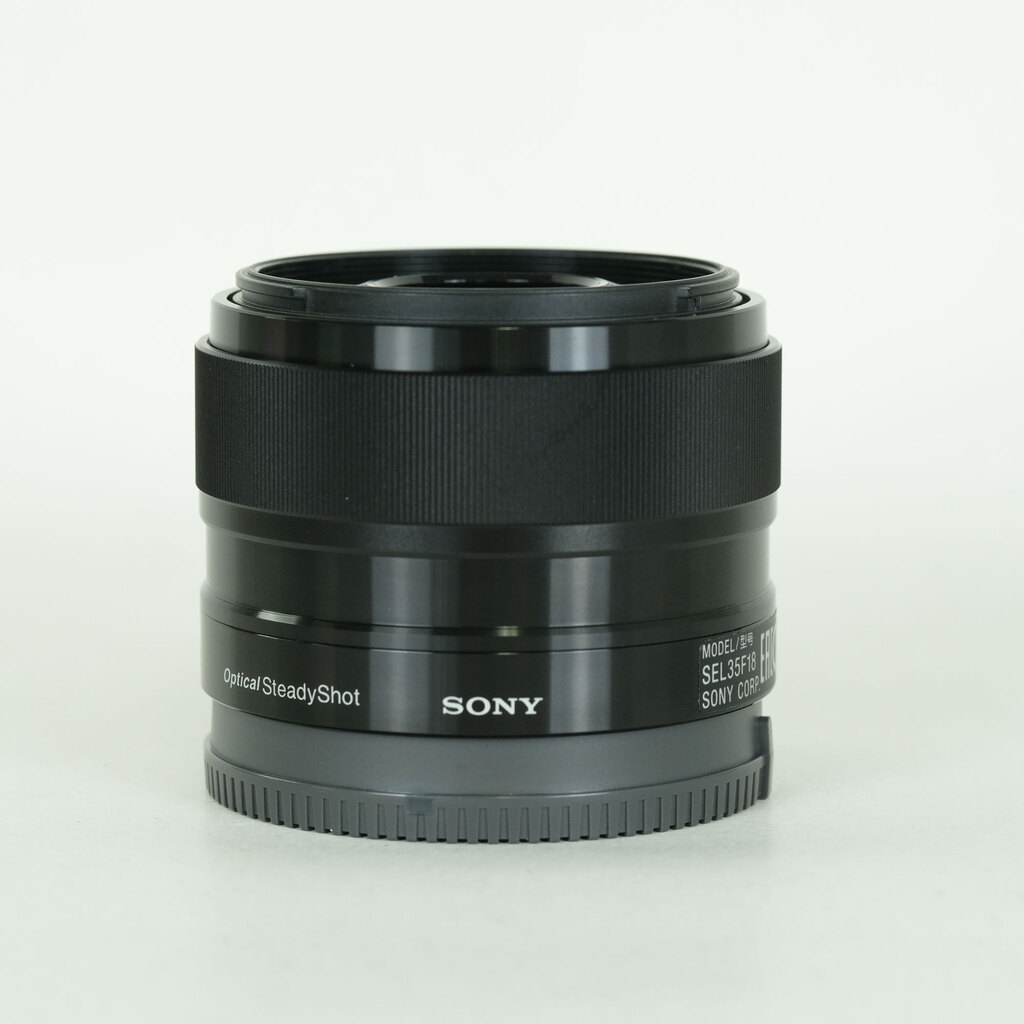 SONY E 35mm F1.8 OSS SEL35F18