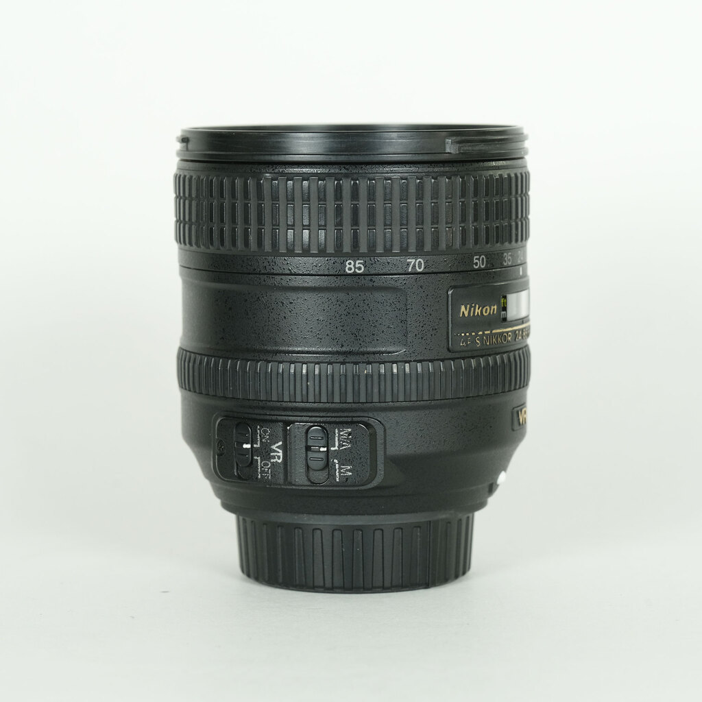 Nikon AF-S NIKKOR 24-85mm F3.5-4.5G ED VR